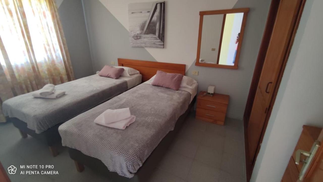 Casa Sol Apartment คอร์ราเลโฮ ภายนอก รูปภาพ